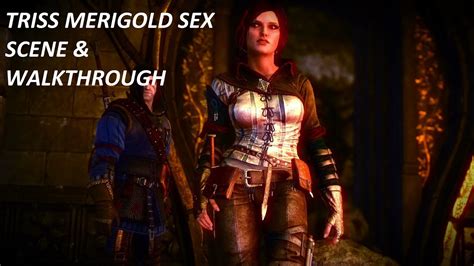 the witcher nudes|The Witcher 2 Triss Extended Sex Scene